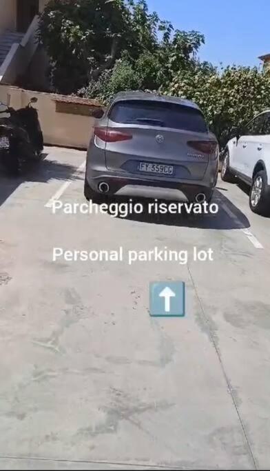 50 Mt Mare Con Parcheggio Riservato Apartamento *